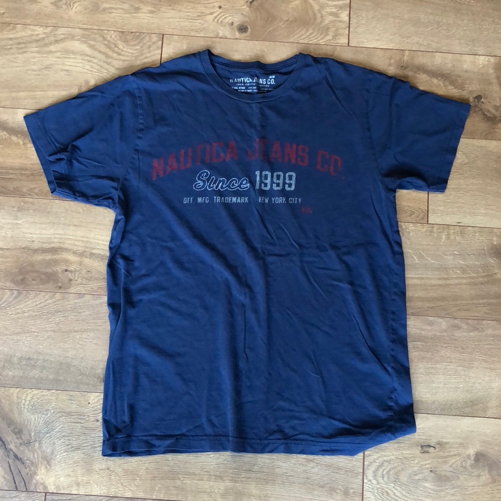 Nautica Jeans Vintage Oversized Tee